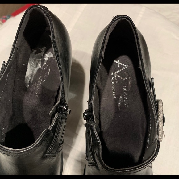 🍀NWOT AEROSOLES HEEL REST BOOTIES SZ 8.5 - Picture 7 of 8